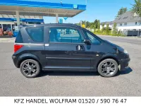 Gebraucht Peugeot 1007 RC 109 PS (80 kW) 2007 Schwarz Van / Kleinbus