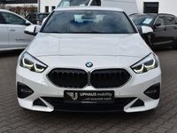Gebraucht BMW 218 Gran Coupé Sport Line 150 PS (110 kW) 2020 Weiß (mineralweiss) Coupé