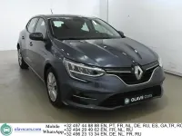 Gebraucht Renault Mégane IV 114 PS (83 kW) 2022 Grau Limousine