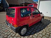 Gebraucht Fiat Cinquecento 40 PS (29 kW) 1995 Rot Kleinwagen