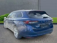 Neu Skoda Superb Selection 150 PS (110 kW) 2025 Blau Kombi