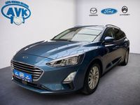 Gebraucht Ford Focus Titanium 155 PS (114 kW) 2020 Blau Kombi