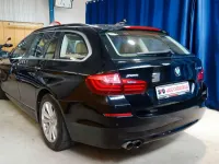 Gebraucht BMW 520 Luxury Line 190 PS (139 kW) 2017 Schwarz Kombi