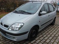 Gebraucht Renault Scénic 107 PS (78 kW) 2000 Silber Van / Kleinbus