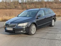 Gebraucht Skoda Superb 170 PS (125 kW) 2013 Schwarz Kombi