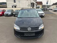 Gebraucht VW Sharan Comfortline 170 PS (125 kW) 2012 Schwarz Van / Kleinbus