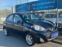 Gebraucht Nissan Micra 80 PS (58 kW) 2015 Schwarz Kleinwagen