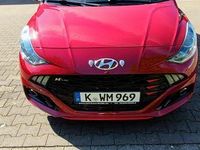 Gebraucht Hyundai i10 N Line 101 PS (74 kW) 2021 Rot Kleinwagen