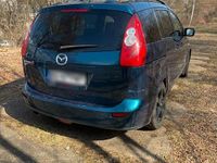 Gebraucht Mazda 5 140 PS (102 kW) 2006 Grün Van / Kleinbus