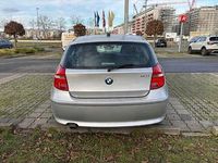 Gebraucht BMW 116 122 PS (89 kW) 2011 Silber Kleinwagen