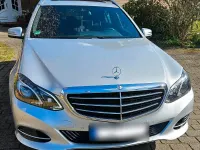 Usado Mercedes E220 Elegance 170 CV (125 kW) 2014 Plateado Familiar
