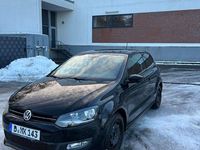 Gebraucht VW Polo 86 PS (63 kW) 2010 Schwarz Kleinwagen