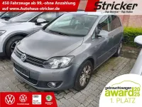 Gebraucht VW Golf Plus Cross Life 105 PS (77 kW) 2013 United grey metallic Van / Kleinbus