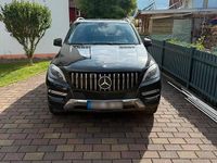 Gebraucht Mercedes ML350 258 PS (189 kW) 2012 Schwarz SUV