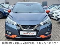 Gebraucht Nissan Micra 360º 90 PS (66 kW) 2017 Grau Kleinwagen