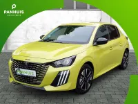 Gebraucht Peugeot e-208 Style 100 kW (136 PS) 2024 Gelb Kleinwagen