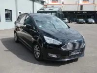 Używany Ford Grand C-Max Titanium 150 KM (110 kW) 2016 Czarny Minivan