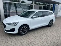 Gebraucht Ford Focus Titanium S 125 PS (91 kW) 2023 Frostweiß Kombi