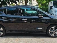 Gebraucht Nissan Leaf 360º 110 kW (150 PS) 2020 Schwarz Kleinwagen