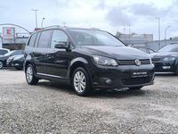 Gebraucht VW Touran Style 140 PS (102 kW) 2012 Schwarz Van / Kleinbus