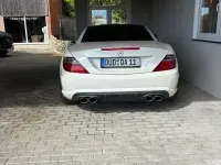 Gebraucht Mercedes SLK350 306 PS (225 kW) 2012 Weiß Cabrio