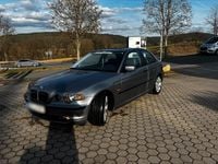 Gebraucht BMW 316 Compact 115 PS (84 kW) 2005 Silber Kleinwagen