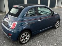 gebraucht Fiat 500 Cabrio 0.9 Twinair Turbo