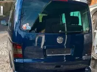 Gebraucht VW Multivan Basis 131 PS (96 kW) 2006 Blau Van / Kleinbus