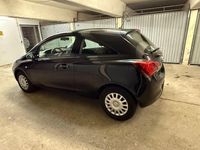 Gebraucht Opel Corsa 69 PS (50 kW) 2018 Schwarz Kleinwagen