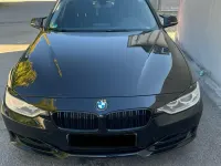 Gebraucht BMW 320 M Performance 184 PS (135 kW) 2012 Schwarz Kombi