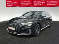 Gebraucht Audi S3 Design 310 PS (228 kW) 2024 Mythosschwarz metallic Limousine