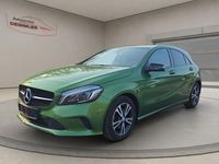 Gebraucht Mercedes A160 102 PS (75 kW) 2016 Elbait gruen  metallic Kleinwagen