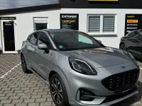 Gebraucht Ford Puma ST-Line X 125 PS (91 kW) 2022 Silber SUV