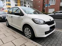 Gebraucht Skoda Citigo 2016 Weiß Kleinwagen