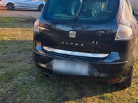 Gebraucht Seat Altea 101 PS (74 kW) 2007 Schwarz Limousine