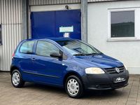 Gebraucht VW Fox 54 PS (39 kW) 2009 Blau Kleinwagen