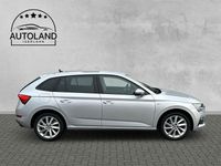 Gebraucht Skoda Scala Clever 95 PS (69 kW) 2021 Silber Kleinwagen