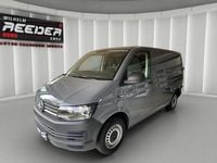 Gebraucht VW T6 150 PS (110 kW) 2018 Pur grey (grau) Van
