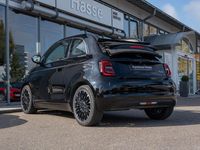 Gebraucht Fiat 500e La Prima 86 kW (118 PS) 2022 Schwarz Cabrio