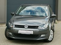 Gebraucht VW Polo Comfortline 105 PS (77 kW) 2010 Grau metallic Limousine