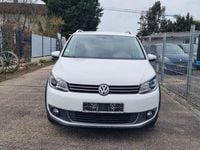 Gebraucht VW Touran Cross 140 PS (102 kW) 2012 Weiß Van / Kleinbus