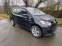 Gebraucht VW up! move up! 60 PS (44 kW) 2012 Schwarz Kleinwagen