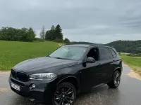 Gebraucht BMW X5 M Sport 258 PS (189 kW) 2014 Schwarz SUV