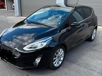 Gebraucht Ford Fiesta Titanium 95 PS (69 kW) 2021 Schwarz Kleinwagen