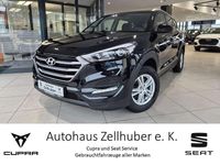 Second-hand Hyundai Tucson 132 CP (97 kW) 2018 Negru SUV
