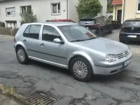 Gebraucht VW Golf IV Highline 105 PS (77 kW) 2000 Silber Kombi