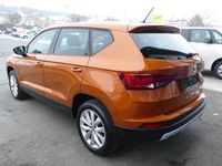 Gebraucht Seat Ateca Style 150 PS (110 kW) 2018 Orange SUV