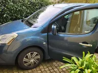 Gebraucht Citroën e-Berlingo Start 92 PS (67 kW) 2014 Blau Van / Kleinbus