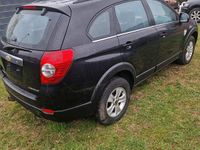 Gebraucht Chevrolet Captiva 136 PS (100 kW) 2007 Schwarz SUV