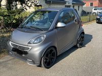 Gebraucht Smart ForTwo Cabrio Brabus 71 PS (52 kW) 2014 Grau Cabrio